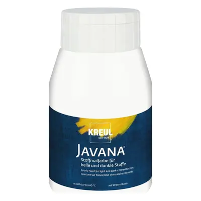 Kreul Javana Farba do tkanin White ml szt