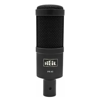 Heil Sound PR40 Black Podcastów Mikrofon