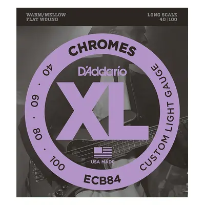 D'Addario ECB84 Struny do gitary basowej