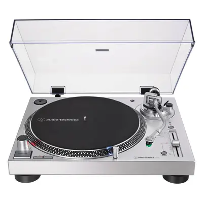 Audio-Technica AT-LP120X USB Silver Gramofon DJ