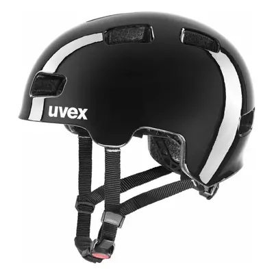 UVEX Hlmt Black Dziecięcy kask rowerowy