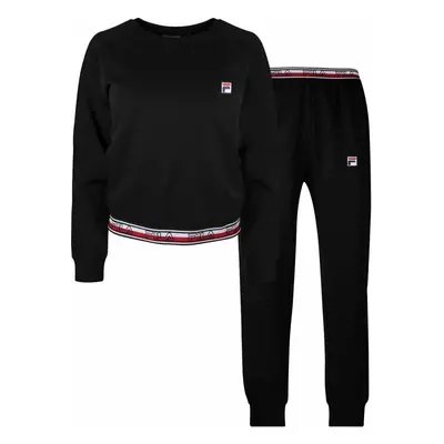 Fila FPW4095 Woman Pyjamas Black Bielizna do fitnessa