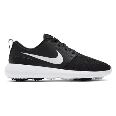 Nike Roshe G Black/Metallic White/White Damskie buty golfowe