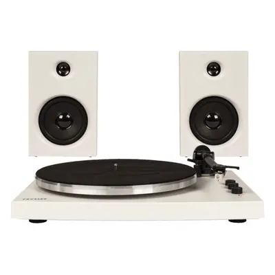 Crosley T150 White Gramofon kit