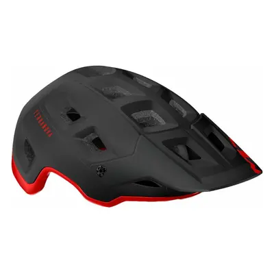 MET Terranova Black Red/Matt Glossy Kask rowerowy