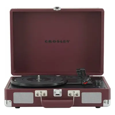 Crosley Cruiser Plus Burgundy Przenośny gramofon