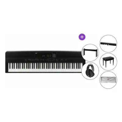 Kawai ES520 B SET Cyfrowe stage pianino Black