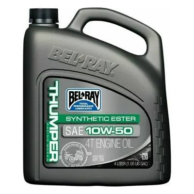 Bel-Ray Thumper Racing Works Synthetic Ester 4T 10W-50 4L Olej silnikowy