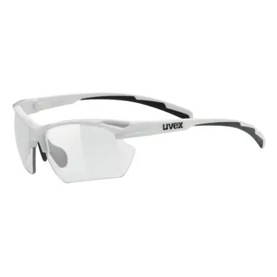 UVEX Sportstyle V Small White/Smoke Okulary rowerowe