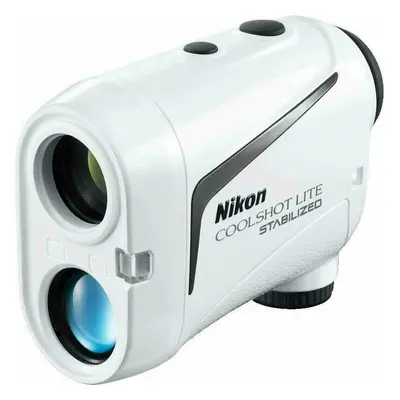 Nikon LITE STABILIZED Laserowy dalmierz White