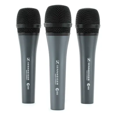 Sennheiser E835 3Pack Mikrofon dynamiczny wokalny