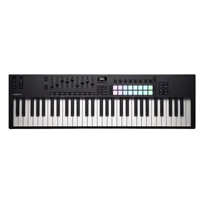 Novation Launchkey MK4 Klawiatury sterujące klawiszy Black