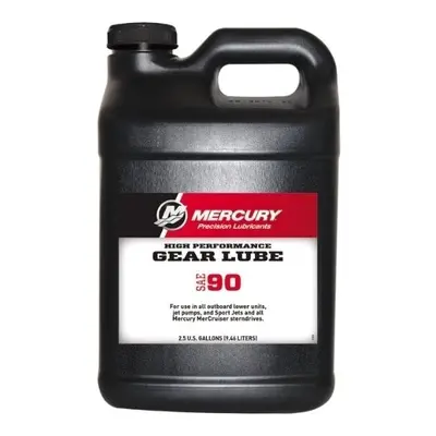 Mercury High Performance Gear Lube 90W L Olej przekładniowy do silników zaburtowych