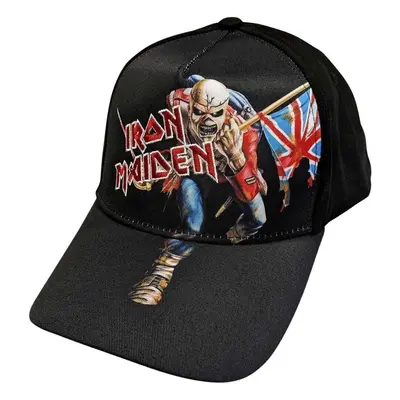 Iron Maiden Czapka The Trooper Black