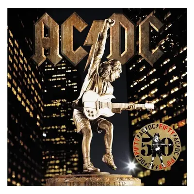 AC/DC - Stiff Upper Lip (Gold Coloured) (Anniversary Edition) (LP)