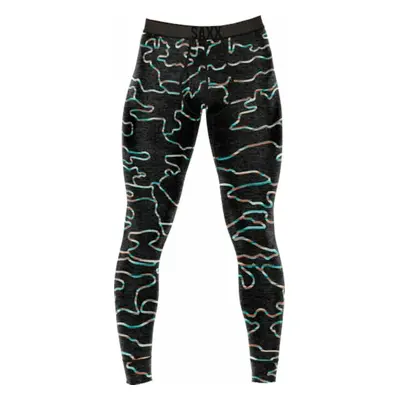 SAXX Roast Master Tights Camo/Fd Black Bielizna termiczna