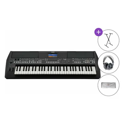 Yamaha PSR-SX600 SET Keyboard profesjonaly