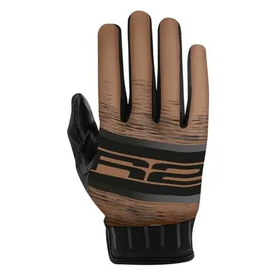 R2 Odyssey Bike Gloves Brown/Black Rękawice kolarskie