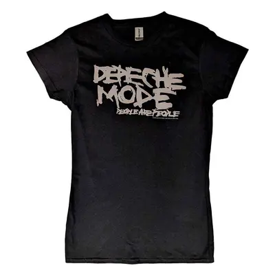 Depeche Mode Koszulka People Are People Womens Black