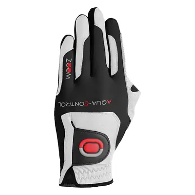 Zoom Gloves Aqua Control Golf White/Black/Red Prawa ręka Rękawiczki damskie