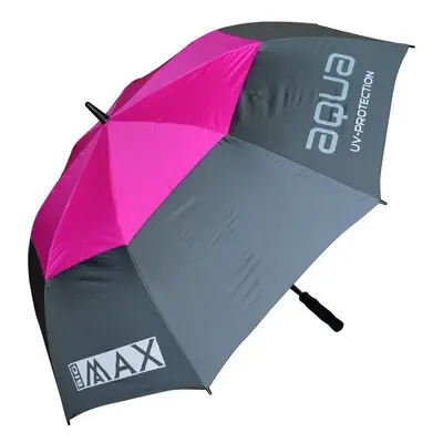 Big Max Aqua UV Parasol Charcoal/Fuchsia cm