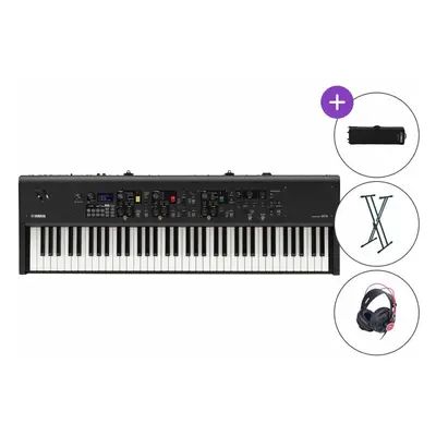 Yamaha CP-73 Deluxe set Cyfrowe stage pianino Black