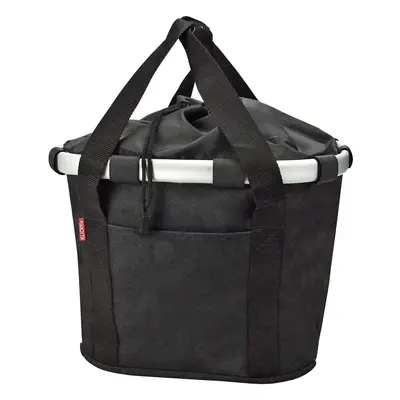 KLICKfix Bikebasket Torba na kierownicę Black L