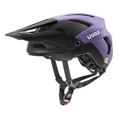 UVEX Renegade Mips Lilac/Black Matt Kask rowerowy