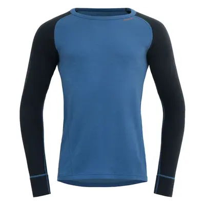 Devold Duo Active Merino Shirt Man Blue/Ink Bielizna termiczna