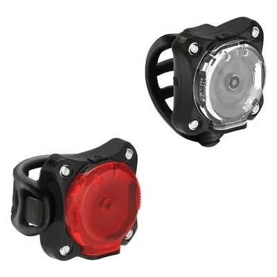 Lezyne Zecto Drive 250+/Zecto Drive 200+ Pair Black/Black Front lm / Rear lm Oświetlenie rowerow