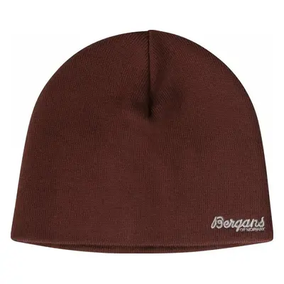 Bergans Allround Warmest Merino Beanie Amarone Red Zimowa czapka