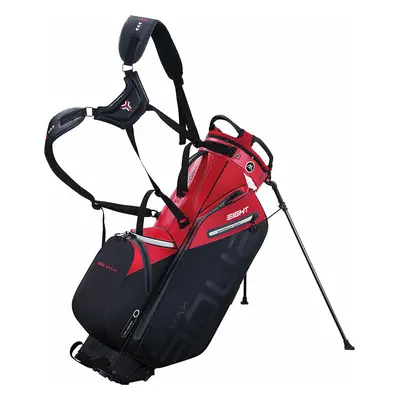 Big Max Aqua Eight G Torba golfowa stojąca Red/Black