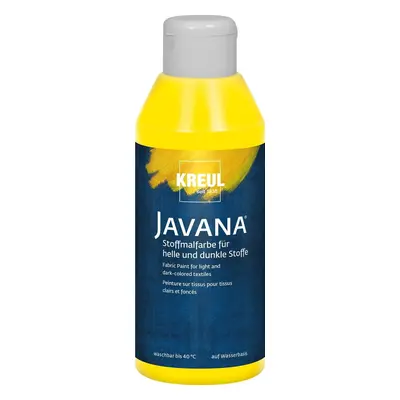 Kreul Javana Farba do tkanin Yellow ml szt