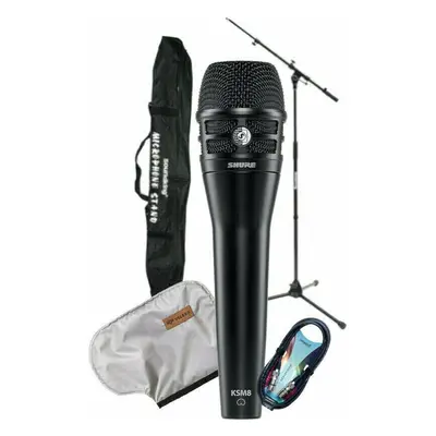 Shure KSM8-B SET Mikrofon dynamiczny wokalny