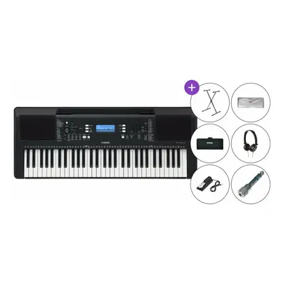 Yamaha PSR-E373 Deluxe Set Klawiatura z dynamiką