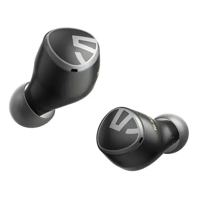 Soundpeats Mini Hs Black Bezprzewodowe słuchawki douszne