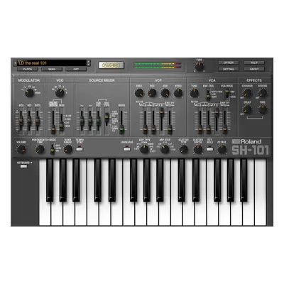 Roland SH-101 KEY (Produkt cyfrowy)