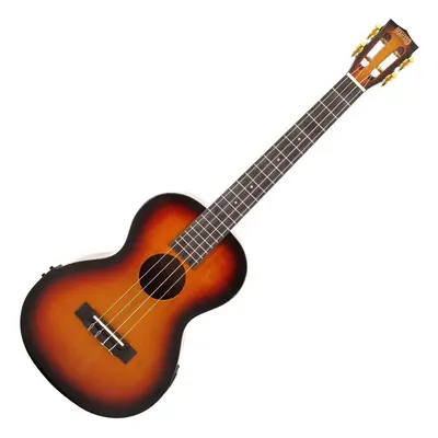 Mahalo MJ4-VT 3-Tone Sunburst Ukulele barytonowe