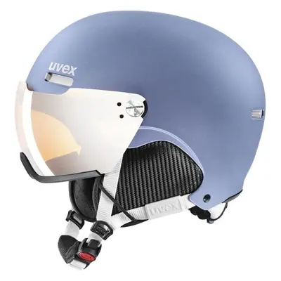 UVEX Hlmt Visor Dust Blue Mat Kask narciarski