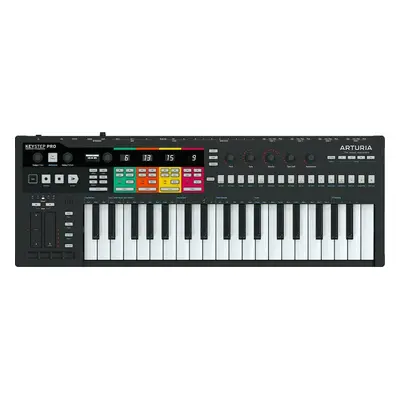 Arturia KeyStep Pro Black Edition Klawiatury sterujące klawiszy Black