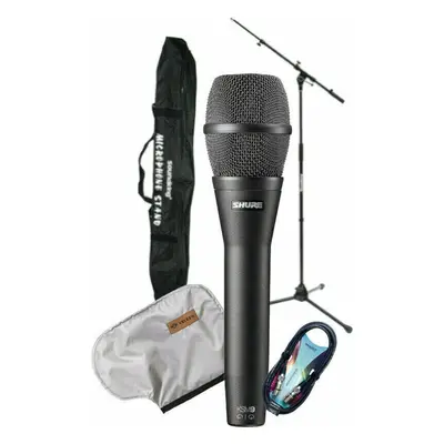 Shure KSM9-B SET Mikrofon pojemnościowy wokalny