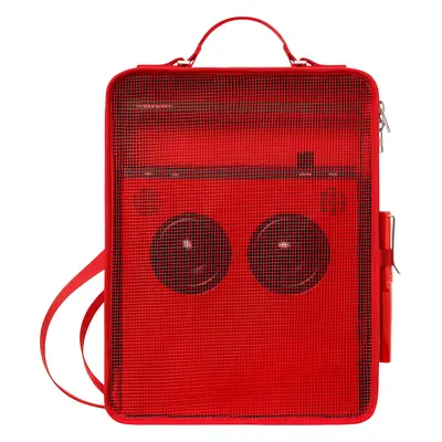 Teenage Engineering OB-4 Mesh Bag Red Akcesoria do przenośnych głośników