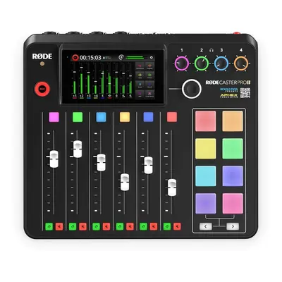 Rode RODECaster Pro II Black Mikser podcastów