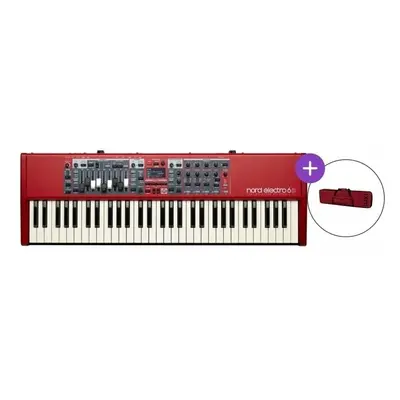 NORD Electro 6D bag SET Cyfrowe stage pianino Red