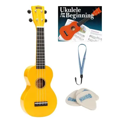 Mahalo MR1-YW SET Yellow Ukulele sopranowe