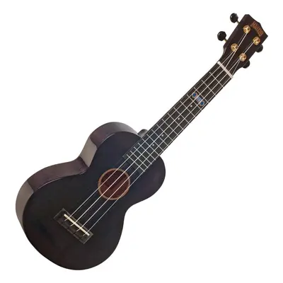 Mahalo MH2WTBK Transparent Black Ukulele koncertowe
