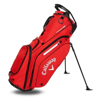 Callaway Fairway Torba golfowa stojąca Fire Red/Black/White