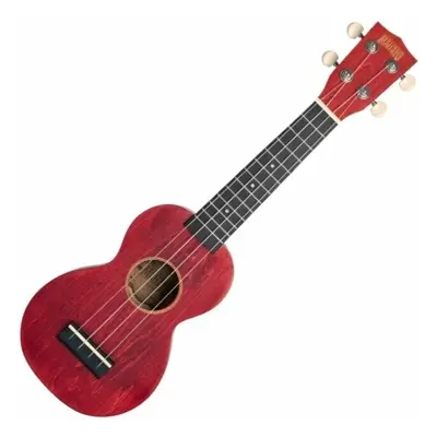 Mahalo ML1CR Cherry Red Ukulele sopranowe
