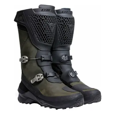 Dainese Seeker Gore-Tex® Boots Black/Army Green Buty motocyklowe