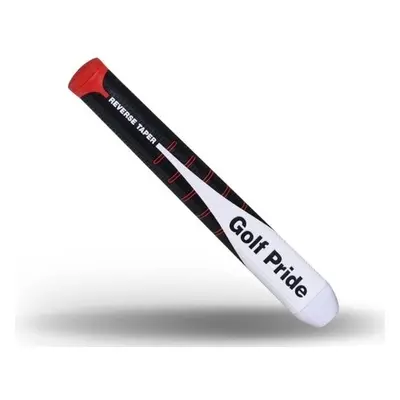 Golf Pride Reversed Taper Pistol Black/White/Red Grip